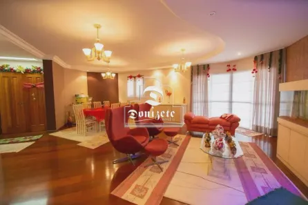 Apartamento com 4 Quartos à venda, 207m² no Jardim, Santo André