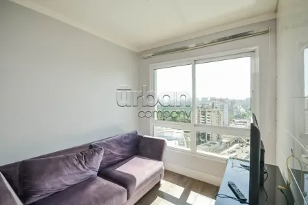 Apartamento com 1 Quarto à venda, 37m² no Três Figueiras, Porto Alegre