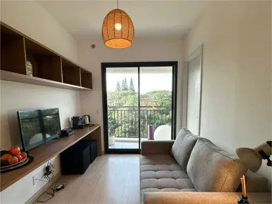 Apartamento com 1 Quarto à venda, 34m² no Santo Amaro, São Paulo