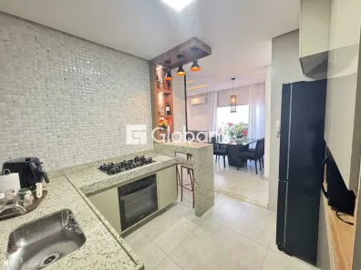 Casa com 3 Quartos à venda, 90m² no Loteamento Bosque das Palmeiras, Montes Claros