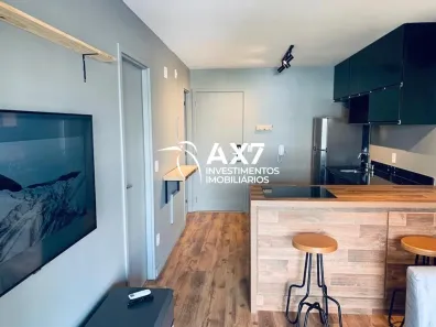 Apartamento com 1 Quarto para venda ou aluguel, 42m² no Campo Belo, São Paulo