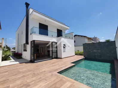 Casa de Condomínio com 3 Quartos à venda, 220m² no Bougainville Residencial IV, Peruíbe