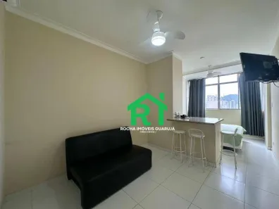 Apartamento com 1 Quarto à venda, 35m² no Pitangueiras, Guarujá