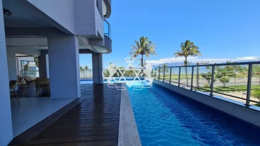 Apartamento com 3 Quartos à venda, 142m² no Praia das Palmeiras, Caraguatatuba