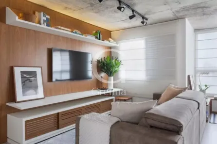 Apartamento com 3 Quartos à venda, 122m² no Campo Belo, São Paulo