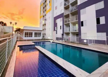 Apartamento com 2 Quartos à venda, 54m² no Vila Guilherme, Votorantim