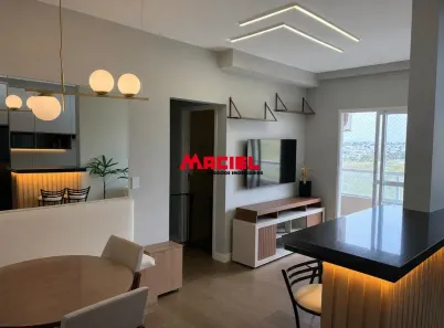 Apartamento com 3 Quartos à venda, 70m² no Condomínio Residencial Colinas do Paratehy, São José dos Campos