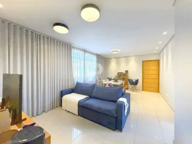 Apartamento com 3 Quartos à venda, 90m² no Nova Suíssa, Belo Horizonte