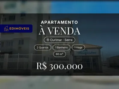 Apartamento com 2 Quartos à venda, 60m² no Ourimar, Serra