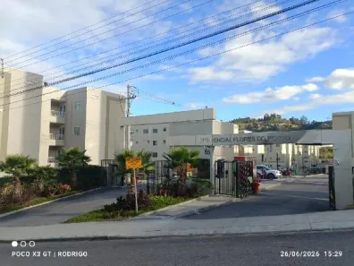 Apartamento com 2 Quartos à venda, 47m² no Jardim Janaína, Biguaçu