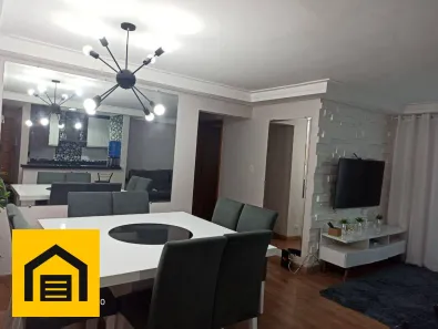Apartamento com 3 Quartos à venda, 85m² no Vila Nossa Senhora das Vitórias, Mauá