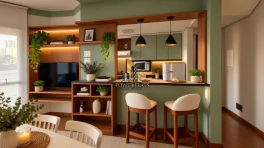 Apartamento com 1 Quarto para alugar, 50m² no Itaim Bibi, São Paulo