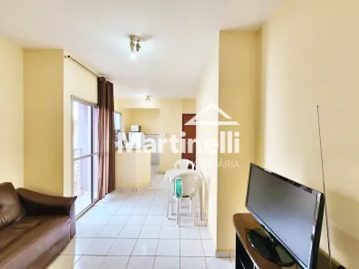 Apartamento com 1 Quarto para alugar, 39m² no Vila Ana Maria, Ribeirão Preto