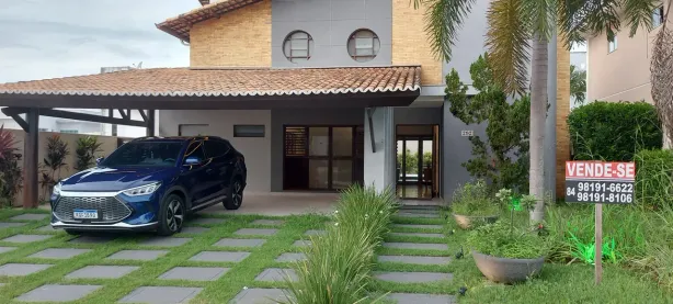 Casa de Condomínio com 4 Quartos à venda, 270m² no Parque do Jiqui, Parnamirim