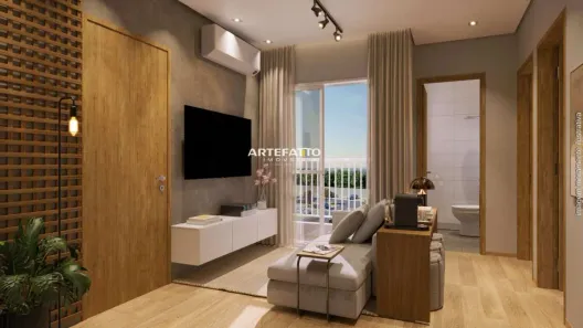 Apartamento com 2 Quartos à venda, 41m² no Parque das Árvores, Franca