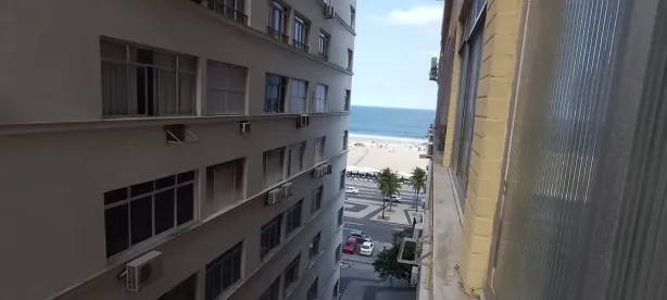 Apartamento com 3 Quartos para alugar, 112m² no Copacabana, Rio de Janeiro