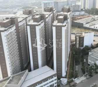 Apartamento com 2 Quartos à venda, 33m² no Várzea da Barra Funda, São Paulo