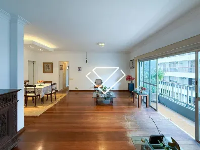 Apartamento com 4 Quartos à venda, 167m² no Lagoa, Rio de Janeiro