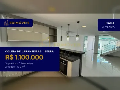 Casa com 3 Quartos à venda, 130m² no Colina de Laranjeiras, Serra