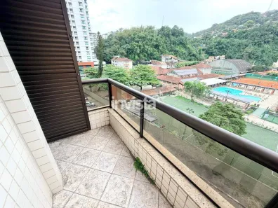 Apartamento com 2 Quartos à venda, 68m² no José Menino, Santos