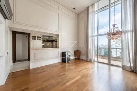 Apartamento com 2 Quartos à venda, 156m² no Vila Nova Conceição, São Paulo