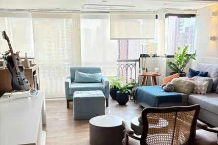 Apartamento com 3 Quartos à venda, 116m² no Vila Nova Conceição, São Paulo