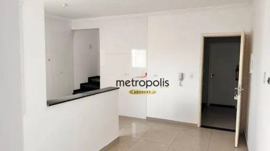 Cobertura com 2 Quartos para alugar, 100m² no Vila Francisco Matarazzo, Santo André