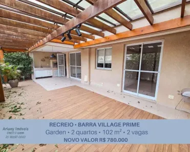 Apartamento com 2 Quartos à venda, 102m² no Recreio dos Bandeirantes, Rio de Janeiro