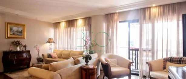 Apartamento com 4 Quartos à venda, 186m² no Jardim Anália Franco, São Paulo