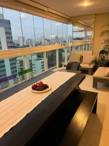 Apartamento com 3 Quartos à venda, 124m² no Vila Gertrudes, São Paulo