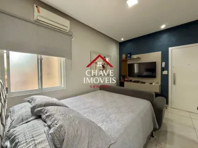 Kitnet com 1 Quarto à venda, 29m² no Gonzaga, Santos