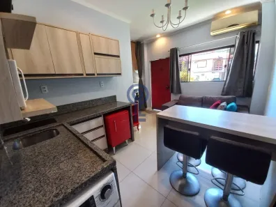 Apartamento com 1 Quarto para alugar, 30m² no Jurerê, Florianópolis