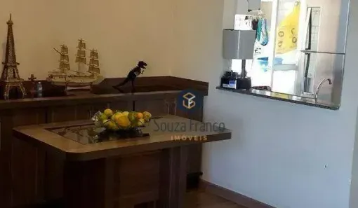 Apartamento com 3 Quartos à venda, 61m² no Vila Mogilar, Mogi das Cruzes