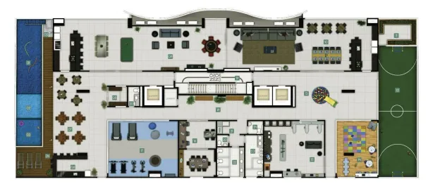 Apartamento com 2 Quartos à venda, 61m² no Itapuã, Vila Velha