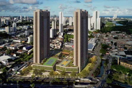 Apartamento com 2 Quartos à venda, 73m² no Ilha do Retiro, Recife