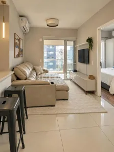 Apartamento com 1 Quarto à venda, 51m² no Vila Gertrudes, São Paulo