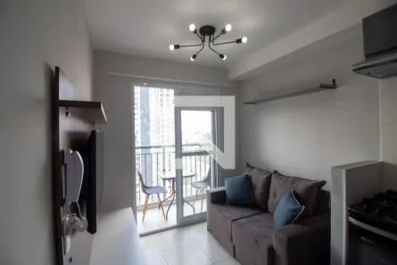 Apartamento com 1 Quarto à venda, 28m² no Jardim Caravelas, São Paulo