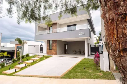 Casa de Condomínio com 3 Quartos à venda, 328m² no Jardim Residencial Helvétia Park II, Indaiatuba