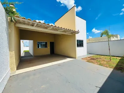 Casa com 3 Quartos à venda, 104m² no Residencial Alto da Boa Vista, Caldas Novas