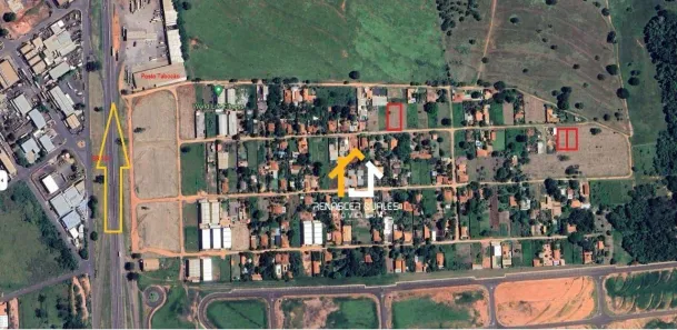 Fazenda/Sítio à venda, 1000m² no Chácara Recreio Parque do Sabiá (Zona Rural), São José do Rio Preto