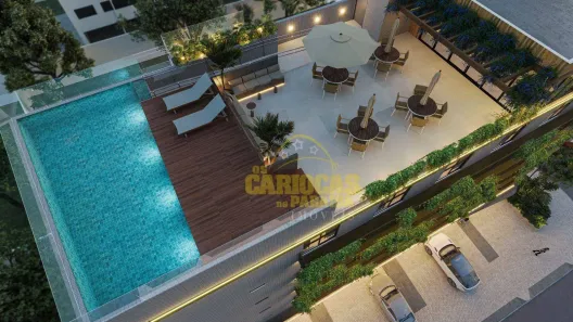 Apartamento com 1 Quarto à venda, 34m² no Manaíra, João Pessoa