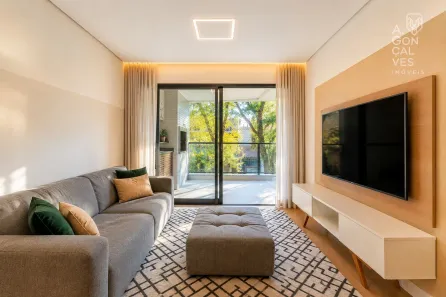 Apartamento com 3 Quartos à venda, 109m² no Juvevê, Curitiba