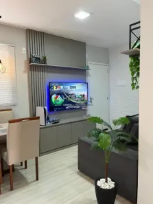Apartamento com 2 Quartos à venda, 46m² no Caguassu, Sorocaba