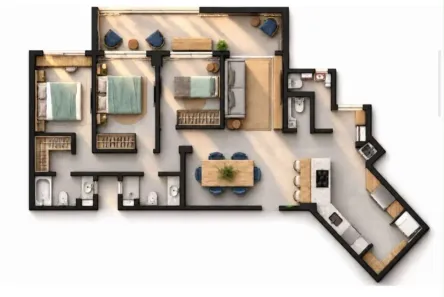 Apartamento com 3 Quartos à venda, 111m² no Freguesia (Jacarepaguá), Rio de Janeiro