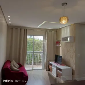 Apartamento com 3 Quartos para alugar, 65m² no Jardim Myrian Moreira da Costa, Campinas