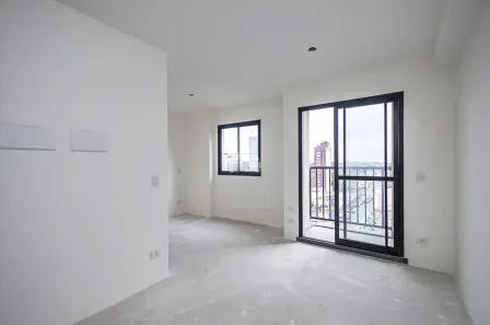 Apartamento com 1 Quarto à venda, 26m² no Centro, Curitiba