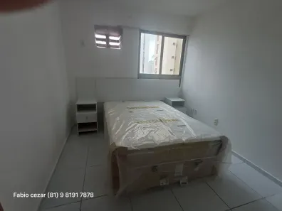 Apartamento com 1 Quarto para alugar, 37m² no Boa Viagem, Recife