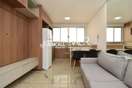 Apartamento com 1 Quarto para alugar, 40m² no Savassi, Belo Horizonte