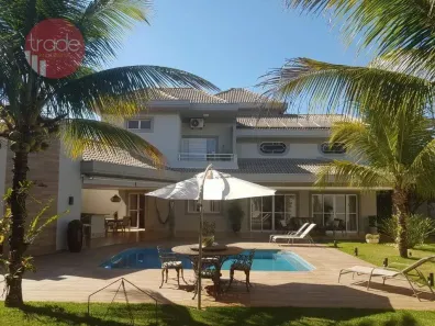 Casa de Condomínio com 4 Quartos à venda, 530m² no Bonfim Paulista, Ribeirão Preto