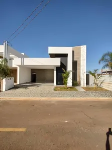 Casa de Condomínio com 3 Quartos à venda, 260m² no Condomínio Residencial Gaudi, Anápolis